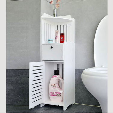 Multi-Layer Gap Storage Rack – Bathroom Organizer with 4 Layers, Portable & Dustproof | Bentalia Home