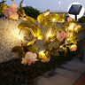 Solar LED Outdoor Garden Decorative Light - Waterproof, Fashionable Design, Versatile Lighting Solution | Bentalia Home