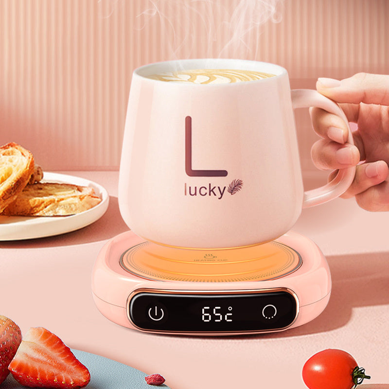 Digital Display Milk Heating Insulation Base – Smart Warming Coaster (Model K22) | Bentalia Home