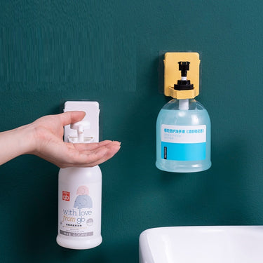 Adjustable Shower Gel Storage Rack – Free Punching Suction Wall Type, 1 Layer | Bentalia Home