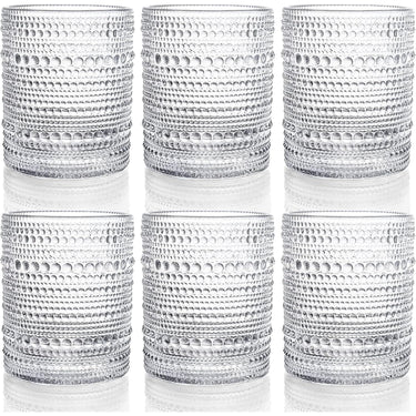 Reusable 6 Round Glass Storage Container – Multipurpose Design