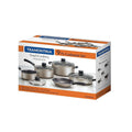 Tramontina 9-Piece Non-Stick Cookware Set, Champagne | Bentalia Homes