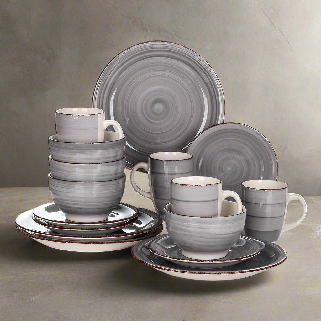 Vintage Ceramic Porcelain Dinnerware Set