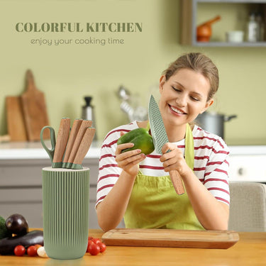 Kitchen Non-stick Stainless Steel Knife Set | Bentalia Homes