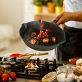 3-Piece Pre-Seasoned Cast Iron Skillet Set | Bentalia Homes