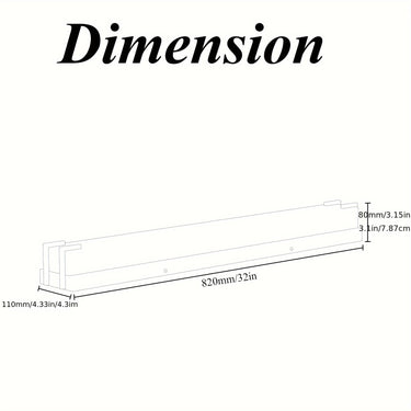 32" Bathroom Vanity Light – Brushed Nickel with Milky White Glass Shade (4000K Daylight)