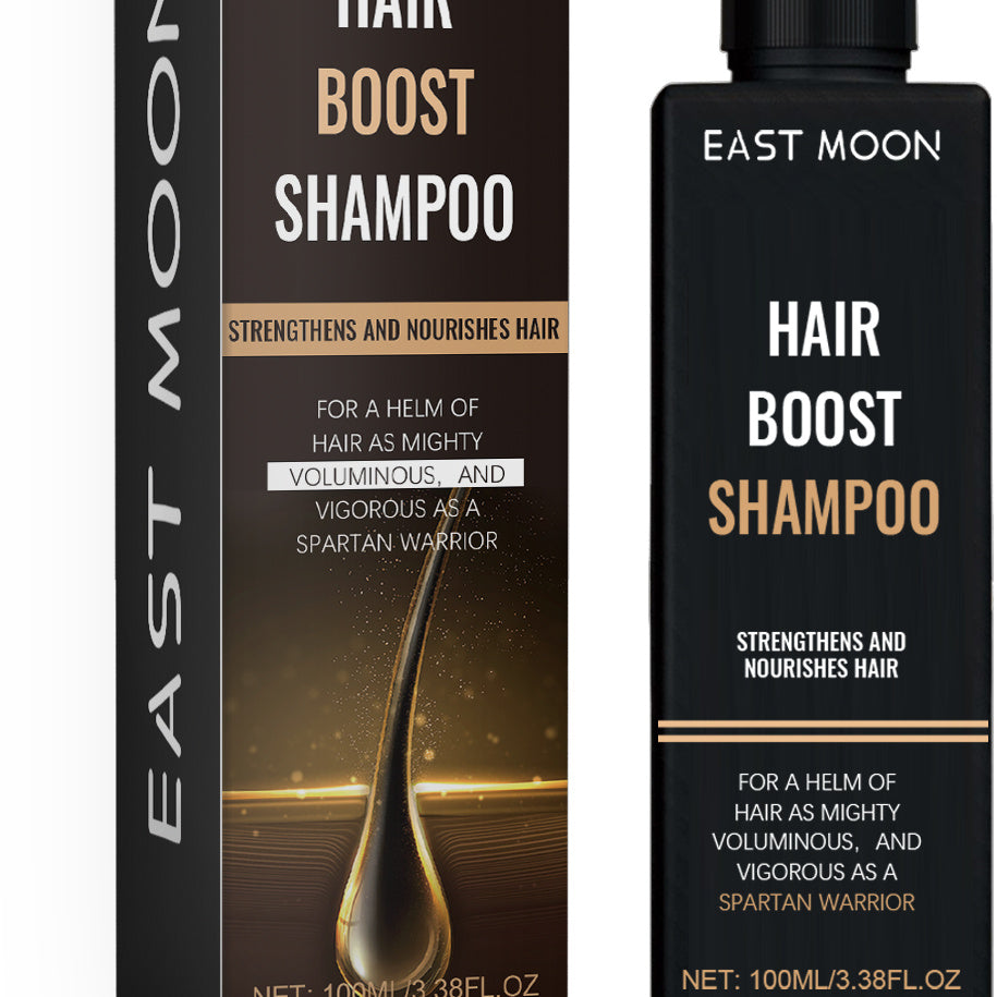 Hair Growth Elixir Shampoo | Natural Hair Booster with Licorice, Ginger & Lemon | Bentalia Home