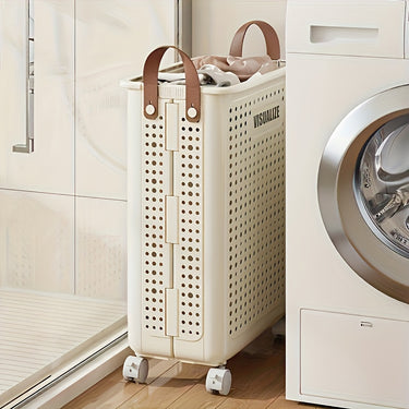 BANDESUN Rectangular Plastic Storage Organizer – Multi-Component Set, Contemporary Design