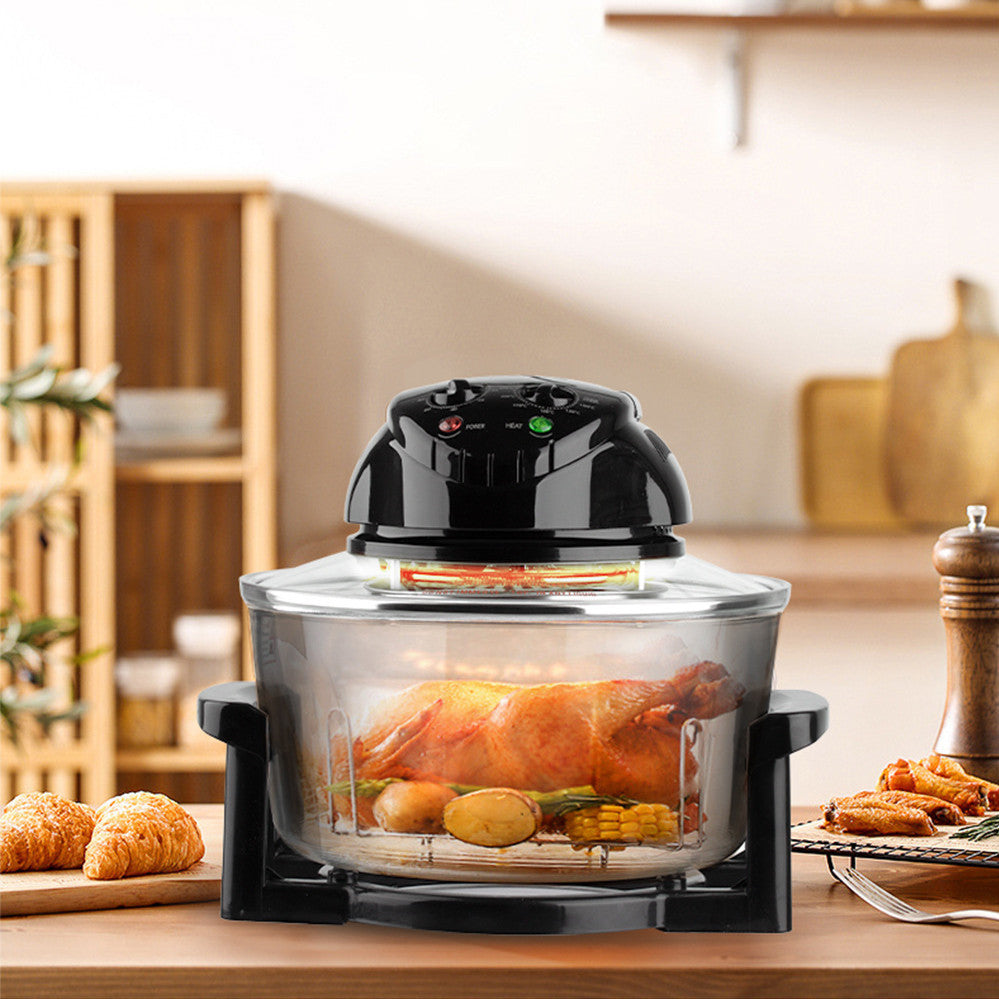 Home Multi-Functional Intelligent Visual Air Fryer – 1200W, Touch Control, Overheating Protection | Bentalia Home