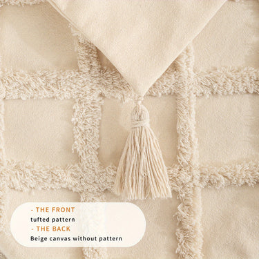 Boho Decorative - Throw Pillow Covers | Set of 4 | 18×18 Inch