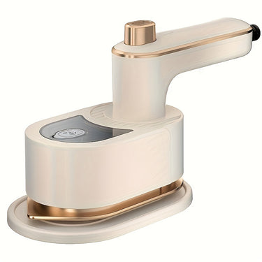 Mini Steam Iron – Fast Heating, 180° Rotating, Portable & Compact