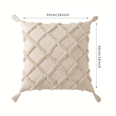 Boho Decorative - Throw Pillow Covers | Set of 4 | 18×18 Inch