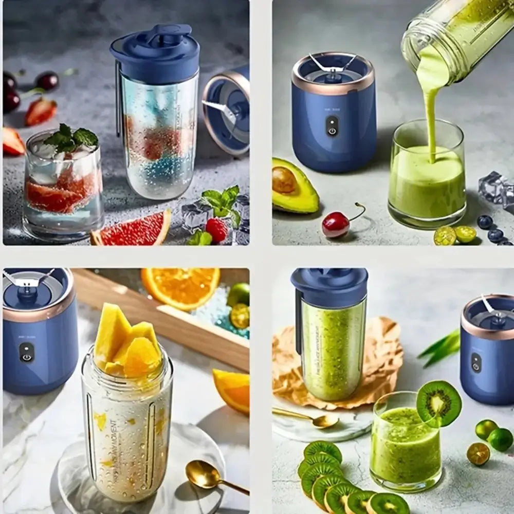 Portable Electric Juicer Cup Fresh Juice Blender