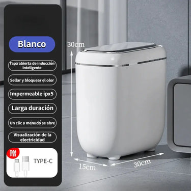 Smart Sensor Trash Can | Bentalia Homes