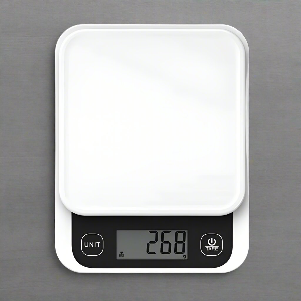 Smart Food Nutrition Kitchen Scale | Bentalia Homes