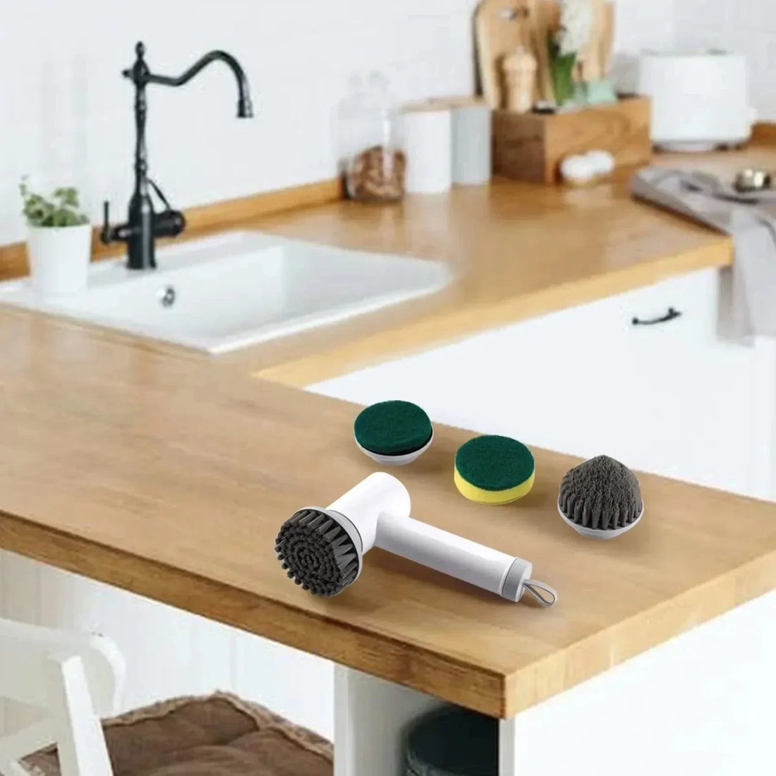 Wireless Dishwashing Brush | Bentalia Homes